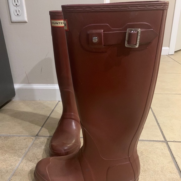 Tall Hunter Boots - Picture 4 of 5